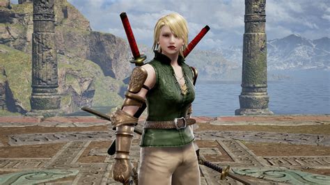 pak extends the weapon database, so if a DLC char/weapon is added, this pak will need to be removed. . Soulcalibur 6 mods